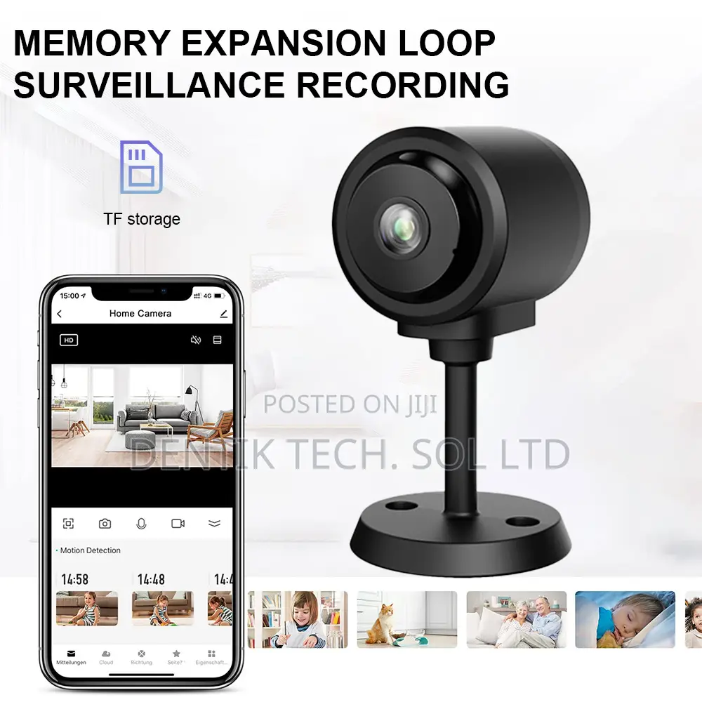 C1 Security Night Vision Wifi Remote Intelligent Camera