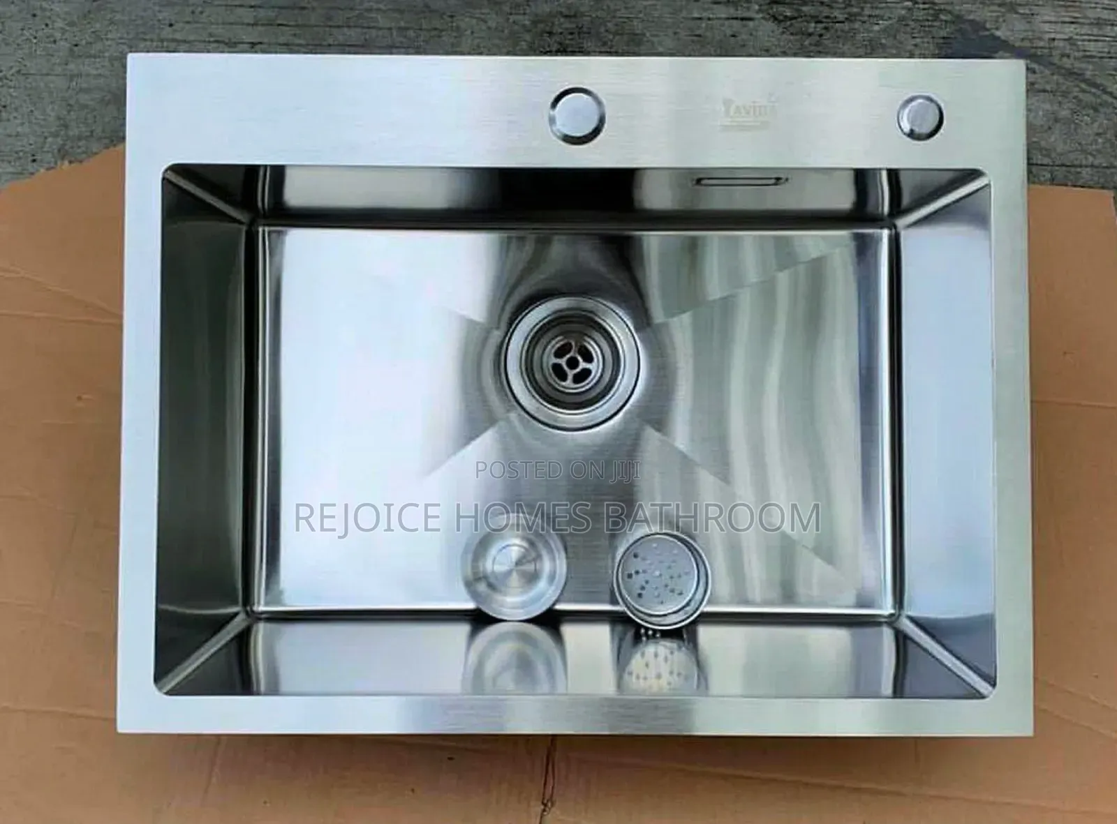 Handmade Single Bowl Kitchen Sink