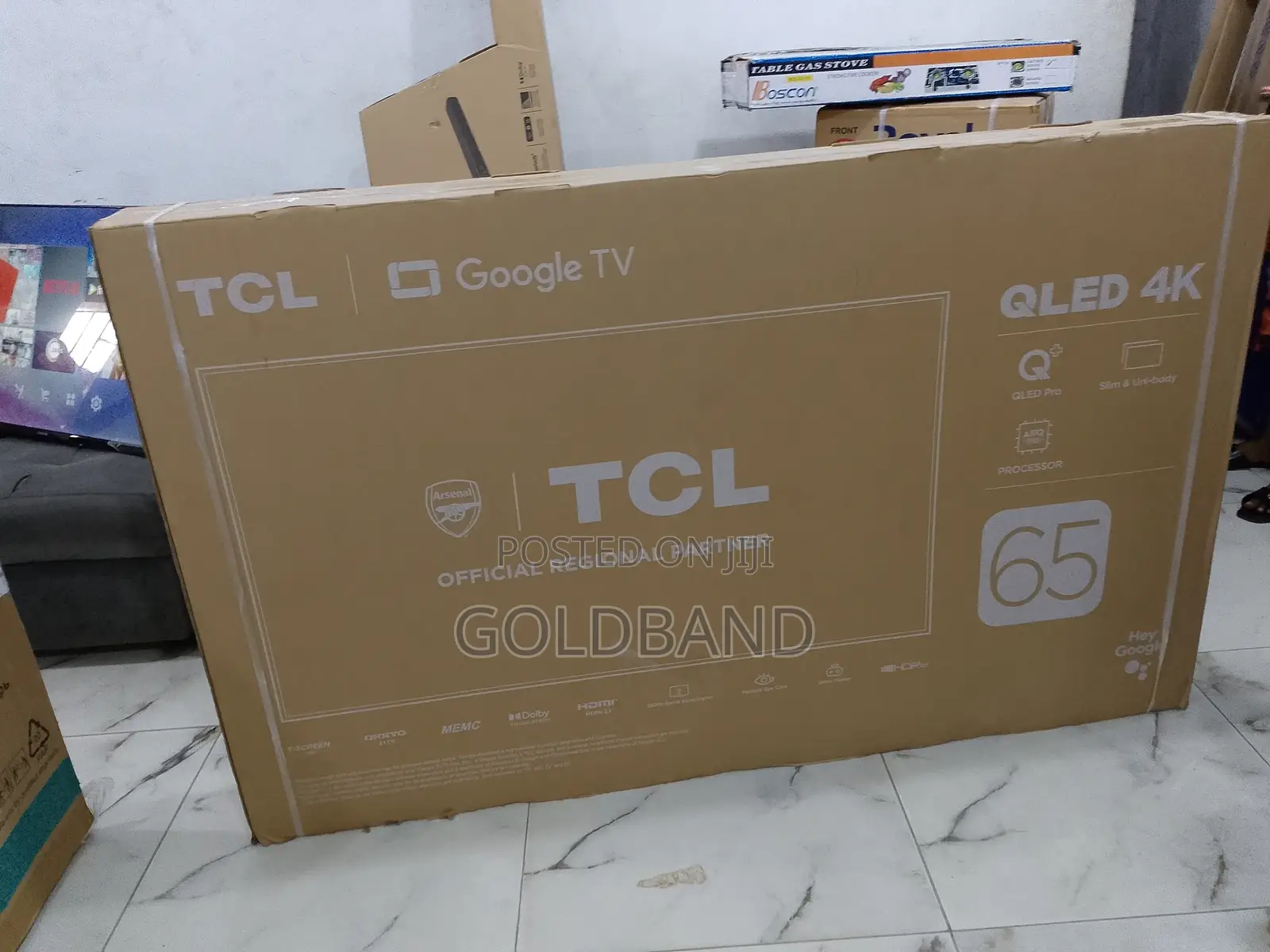 TCL 65"Ultra Hd HDR Qled Smart Google Tv