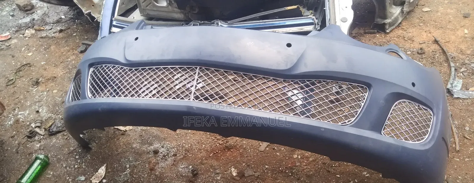Front Bumper Bentley Continental