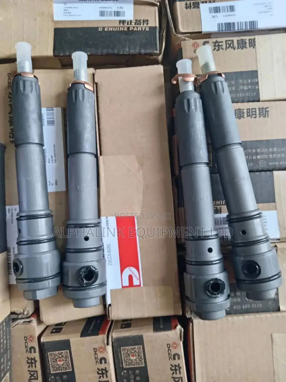 Cummins Qst30 Injectors