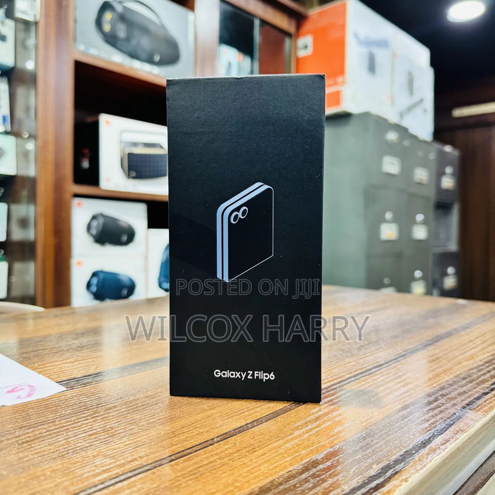 New Samsung Galaxy Z Flip6 256 GB Black