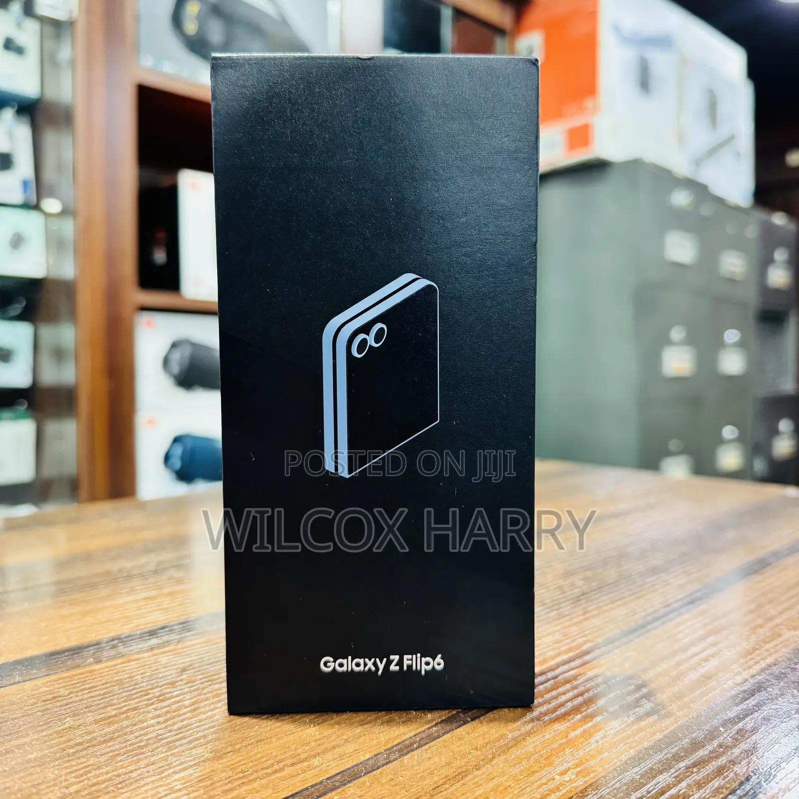 New Samsung Galaxy Z Flip6 256 GB Black