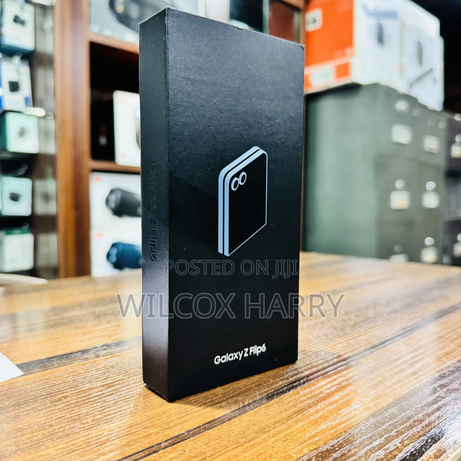 New Samsung Galaxy Z Flip6 256 GB Black