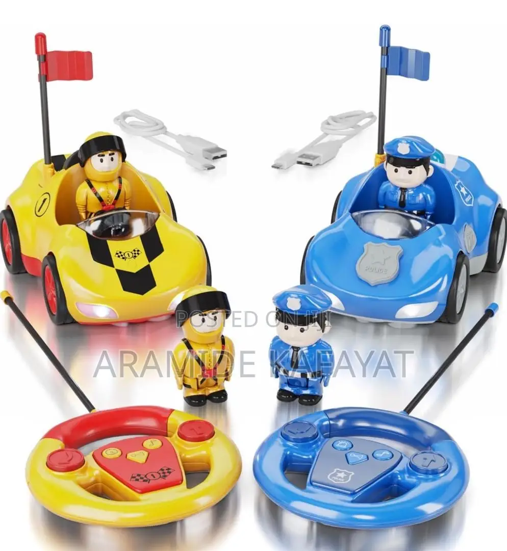 Remote Control Cartooney Cruiser