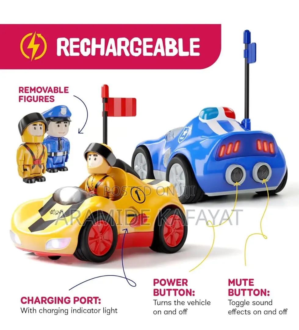 Remote Control Cartooney Cruiser