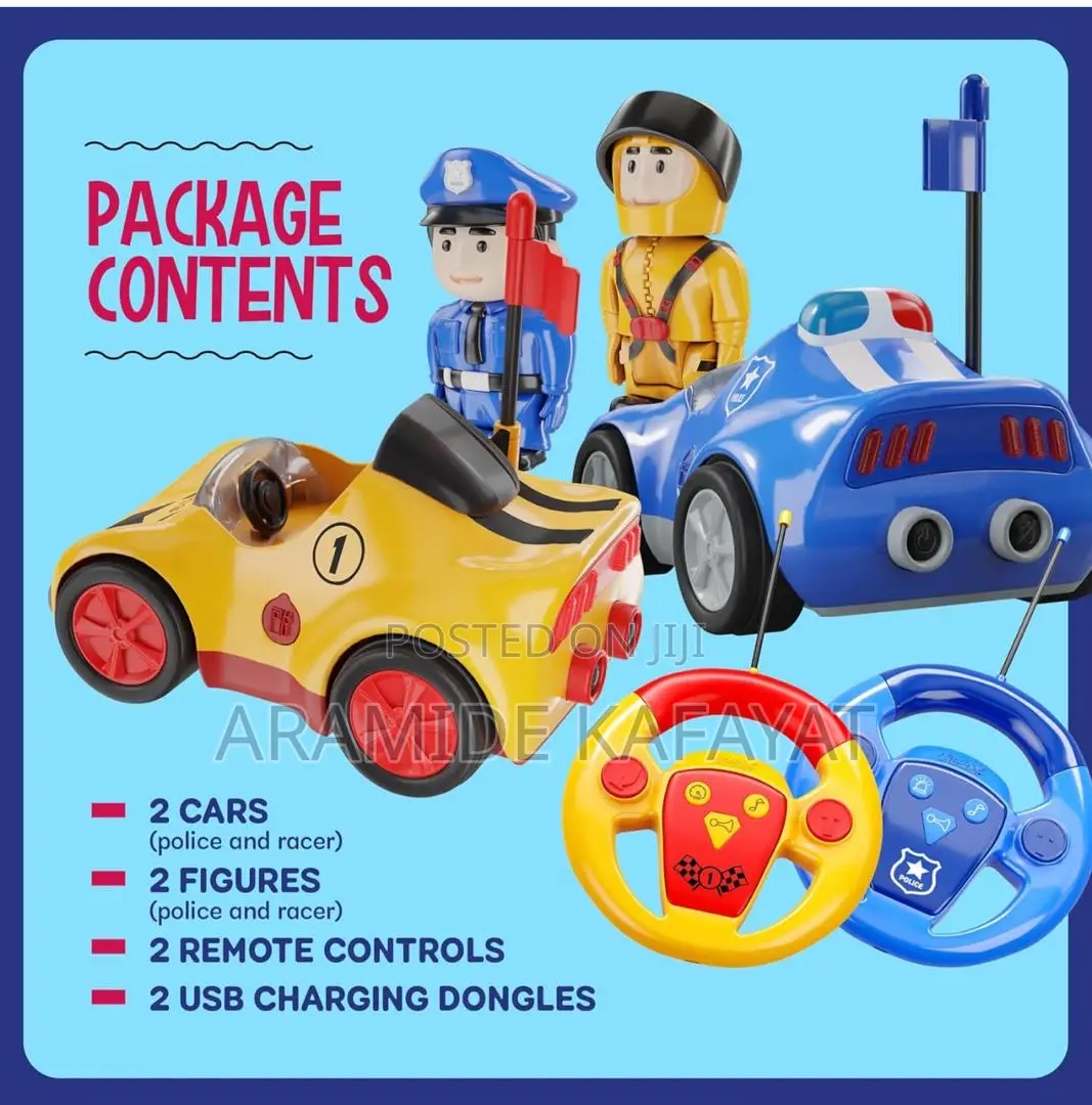 Remote Control Cartooney Cruiser