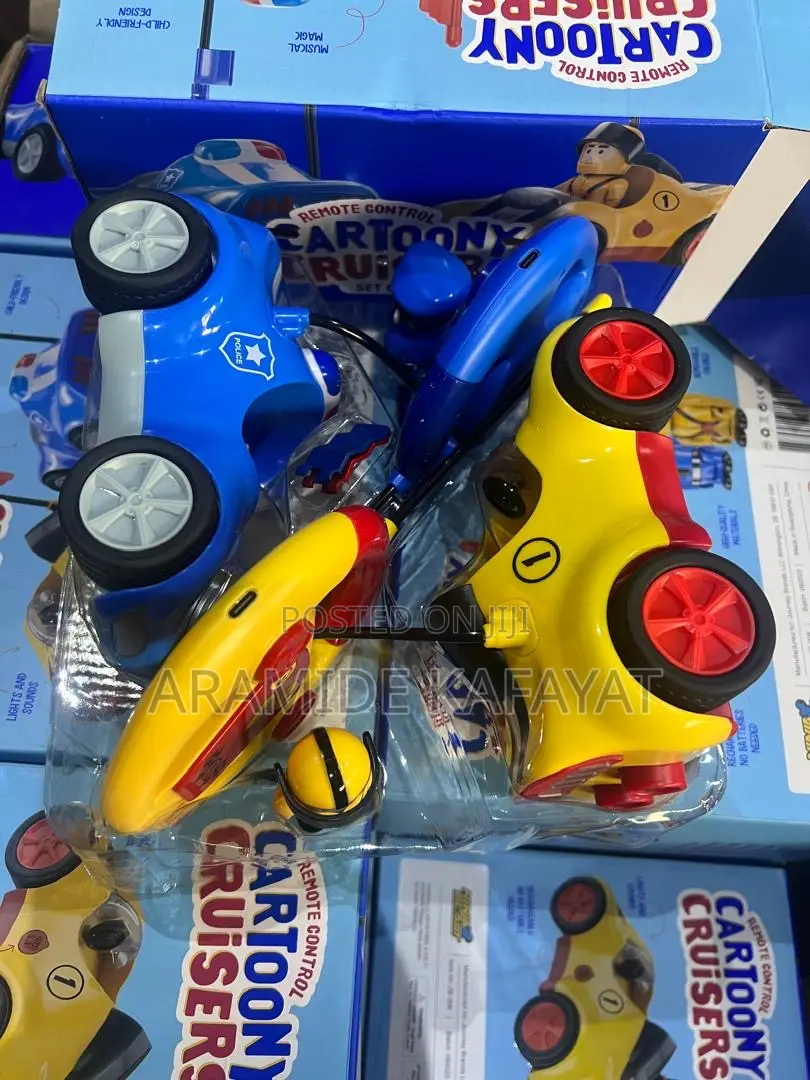 Remote Control Cartooney Cruiser