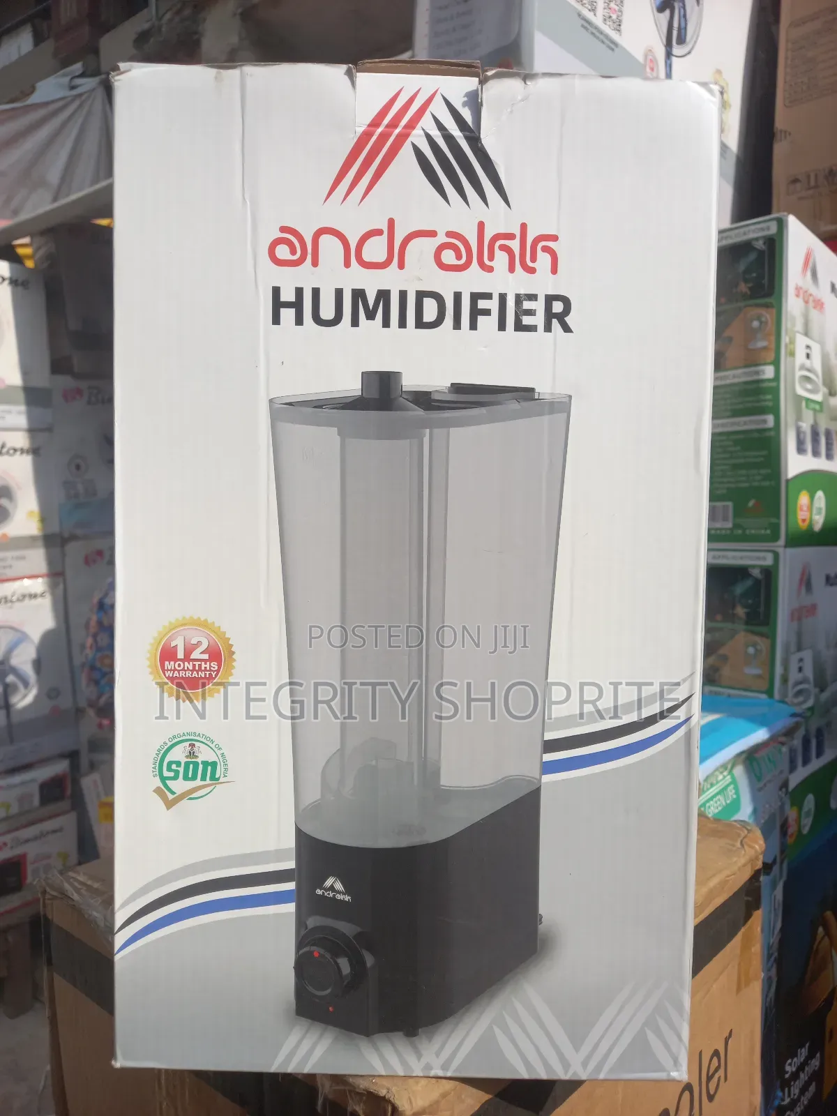 Andrakk Evaporative Air Cooler Humidifier