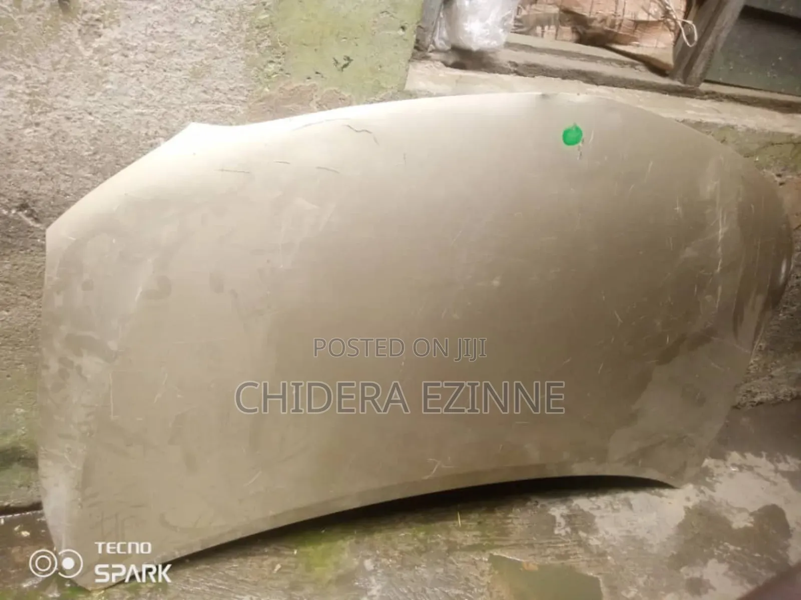 Toyota Corolla 2012 Model Bonnet Complete