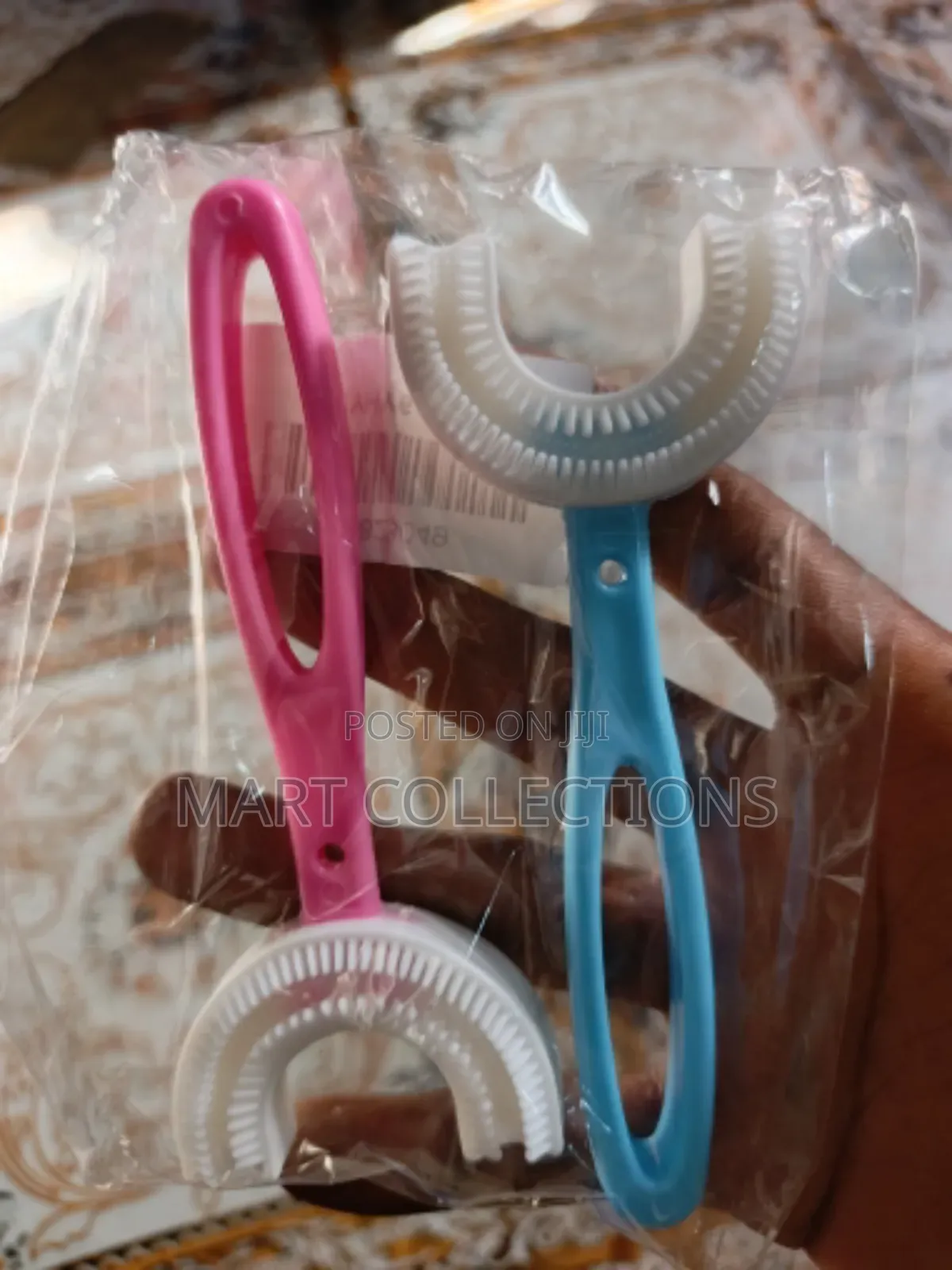 U-Shaped Kid’S Silicon Toothbrush/Teether