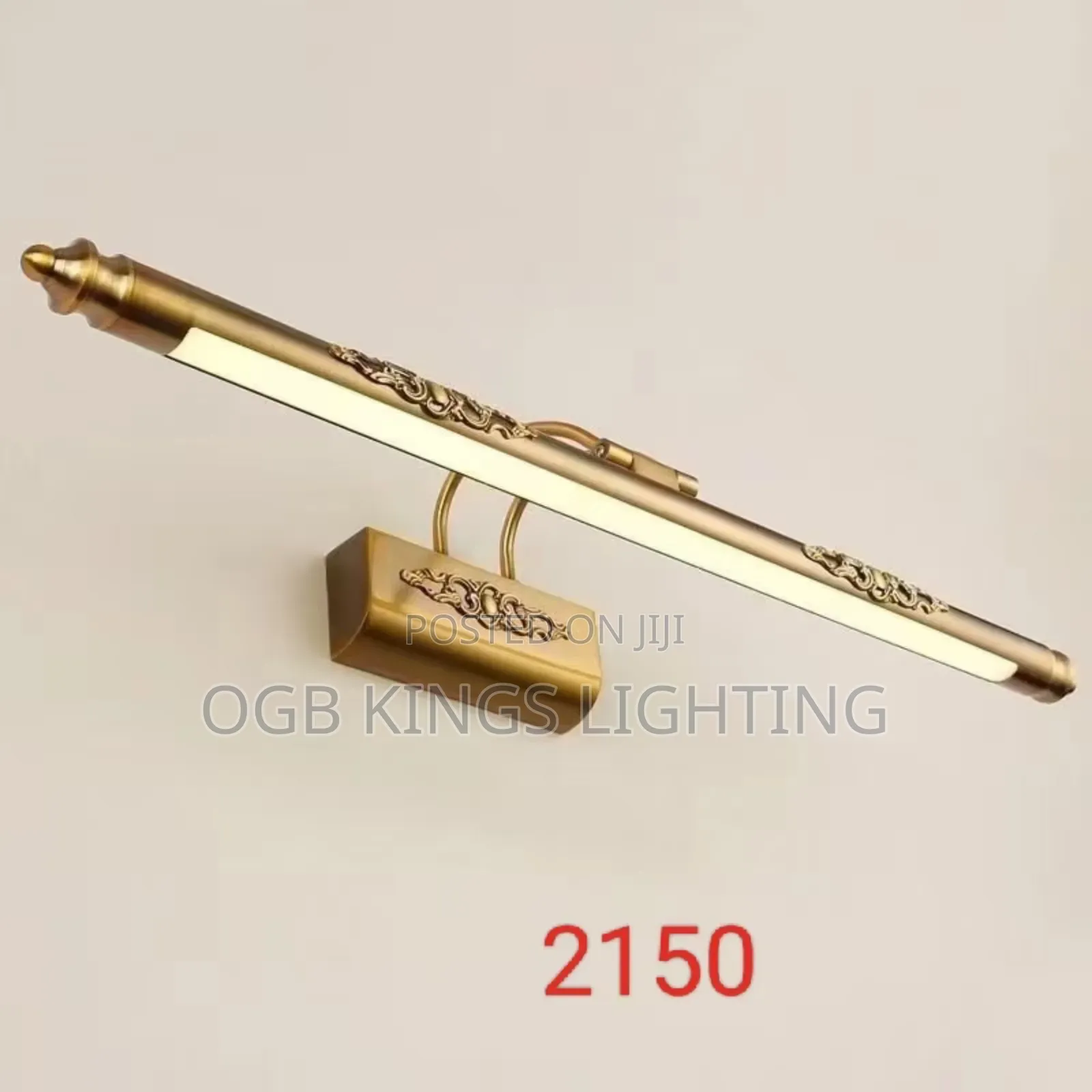 Golden Bathroom Wall Light Led Europe Cosmetic Mirror Lamp