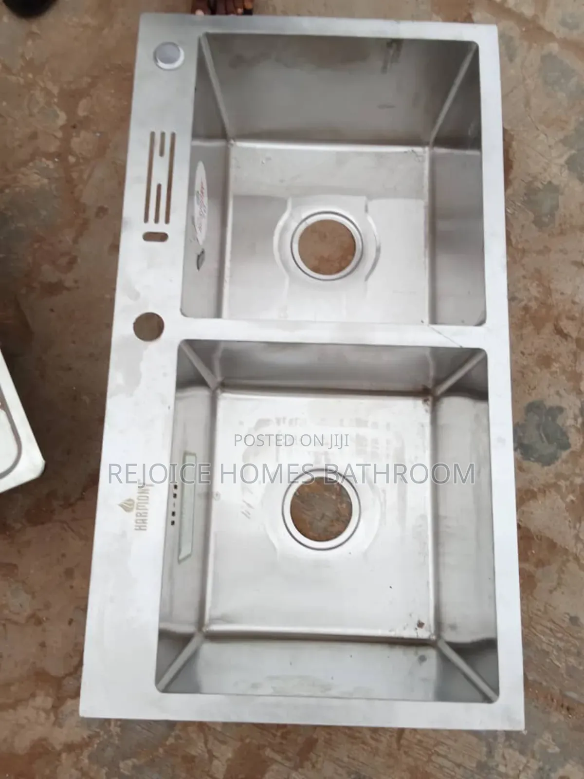 Double Bowl Satin Handmade Kitchen Sink
