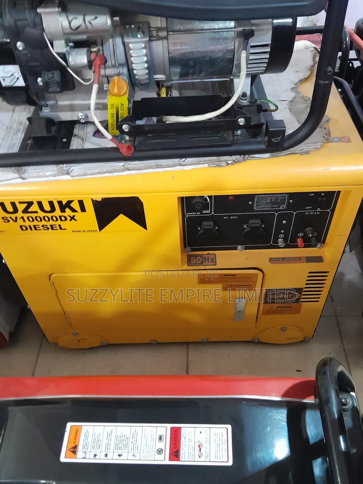 Suzuki 8kva Diesel Generator 100% Copper Coil
