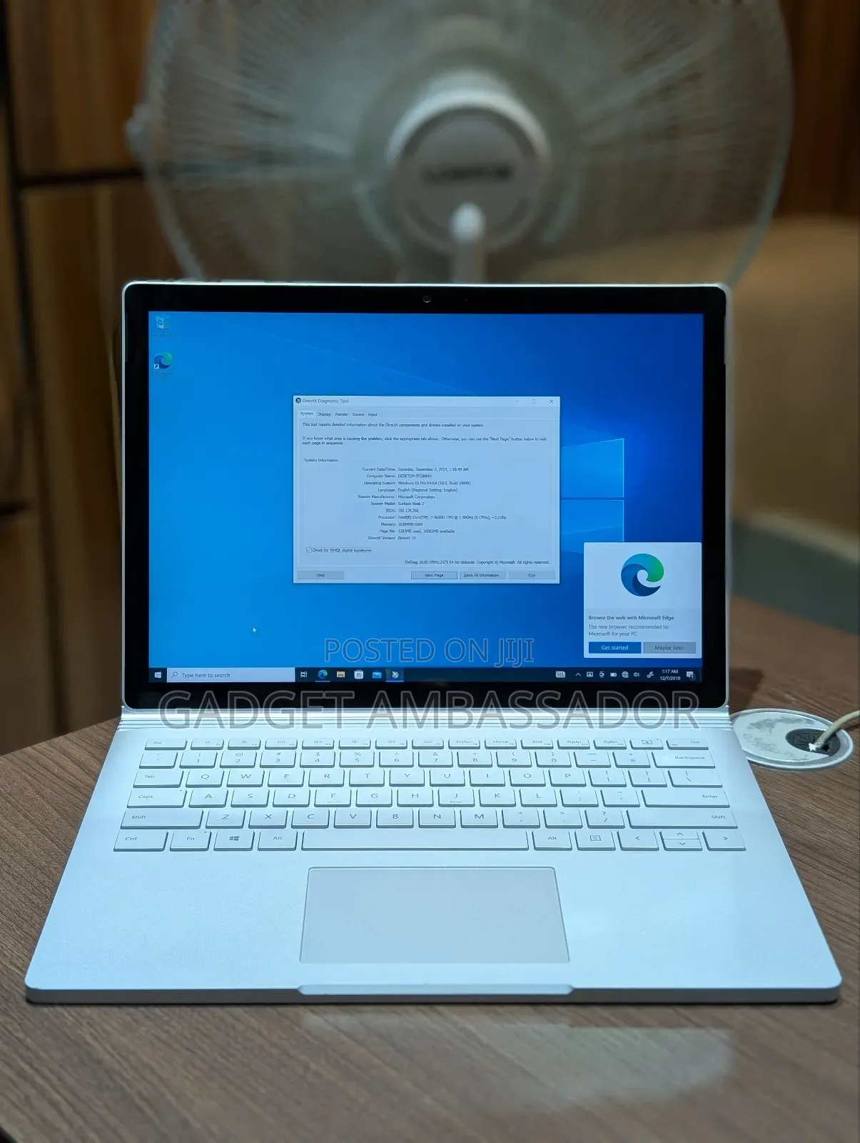 Laptop Microsoft Surface Book 2 16GB Intel Core I7 SSD 1T