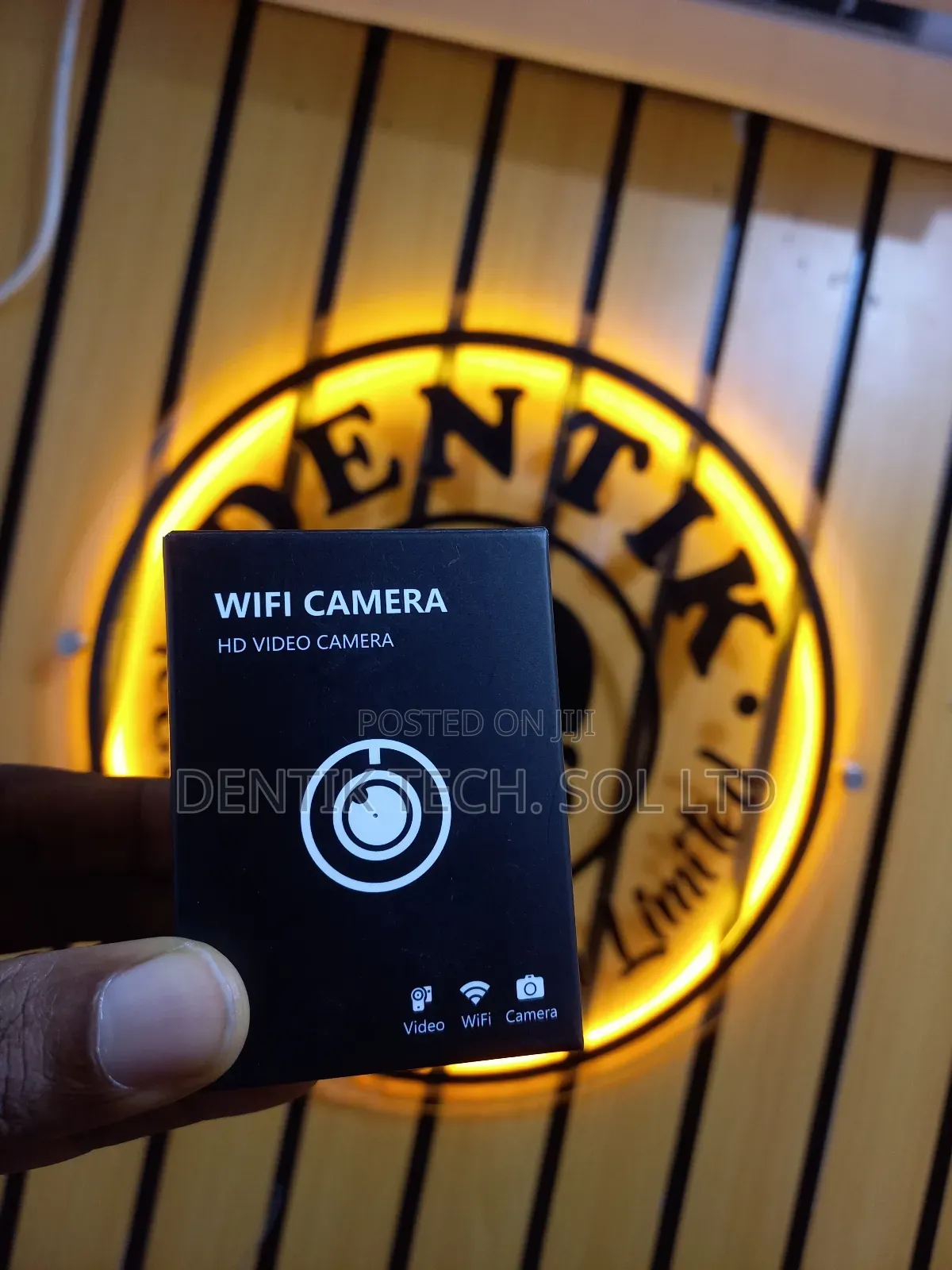 C1 Security Night Vision Wifi Remote Intelligent Camera