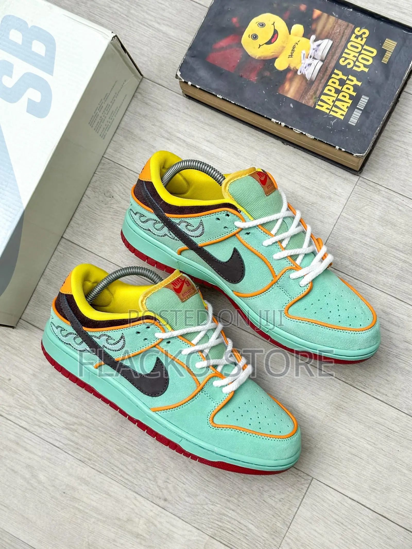 Original Nike Sb Dunk Low Bhm Sneakers