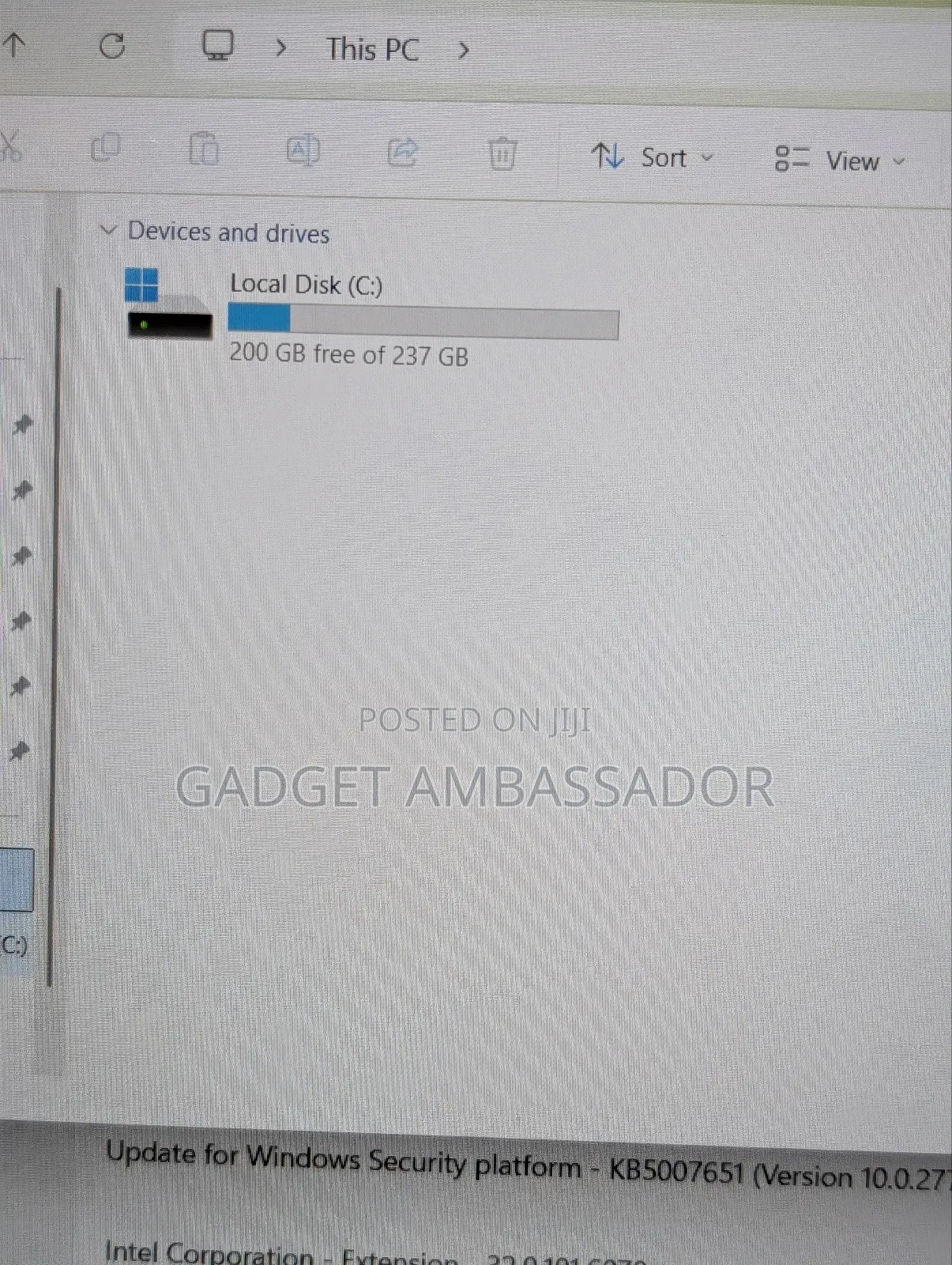 Laptop Dell 16GB Intel Core I5 SSD 256GB