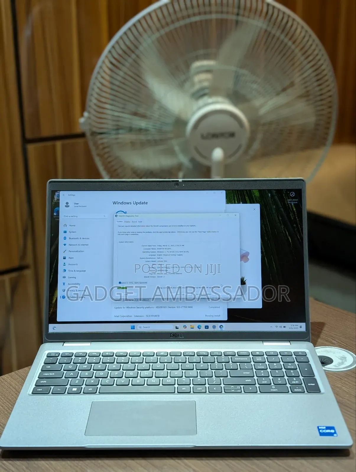 Laptop Dell 16GB Intel Core I5 SSD 256GB