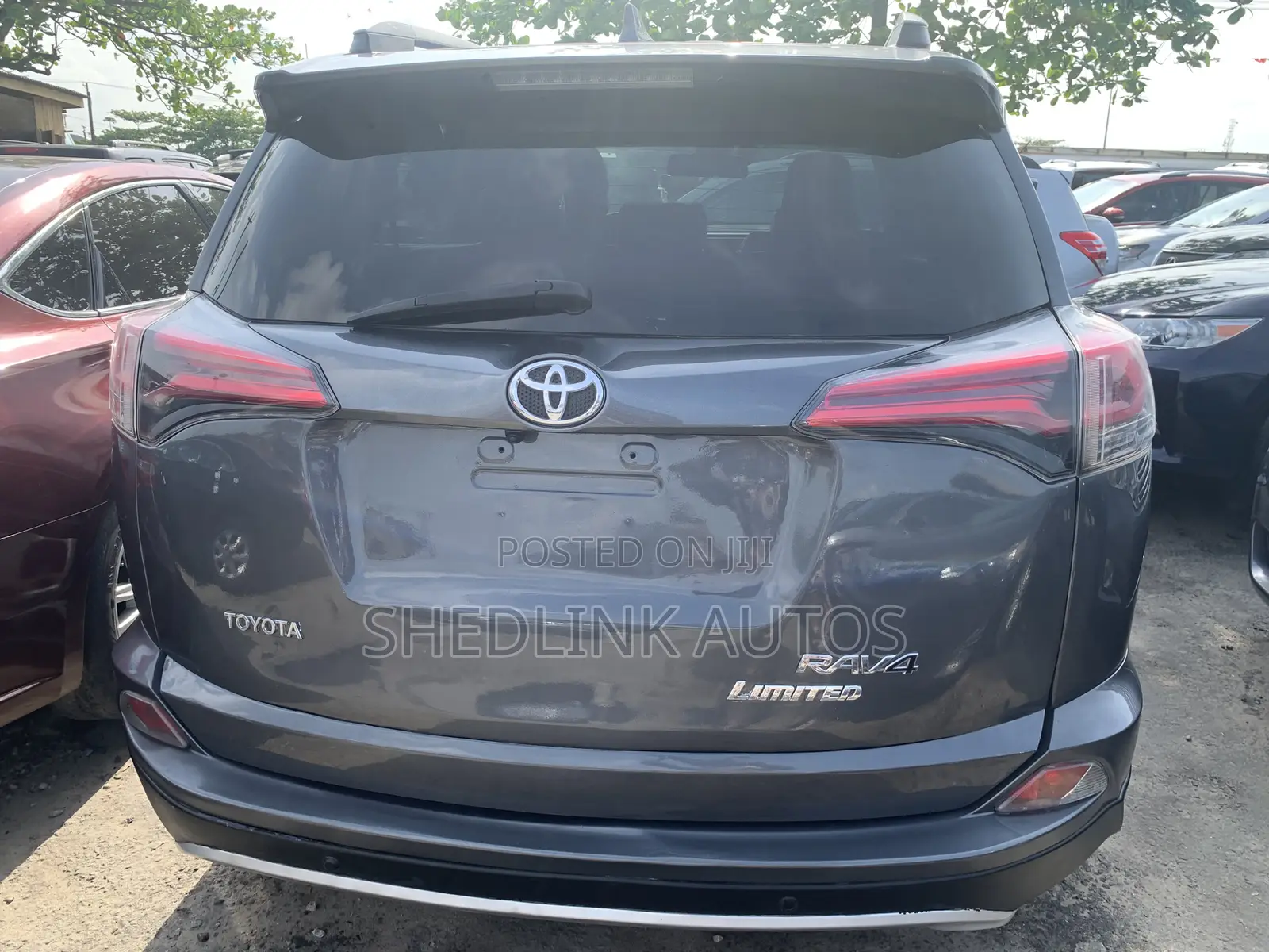Toyota RAV4 2018 Gray