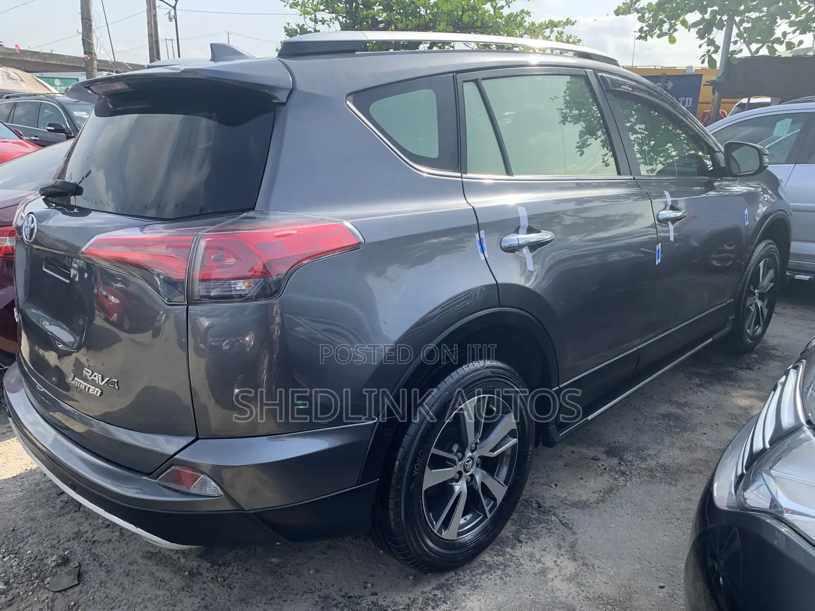Toyota RAV4 2018 Gray