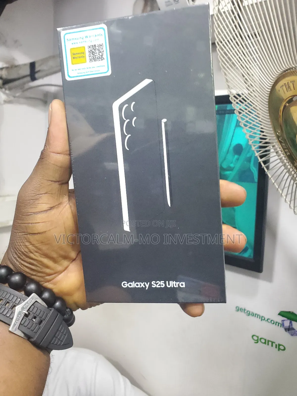 New Samsung Galaxy S25 Ultra 256 GB Silver
