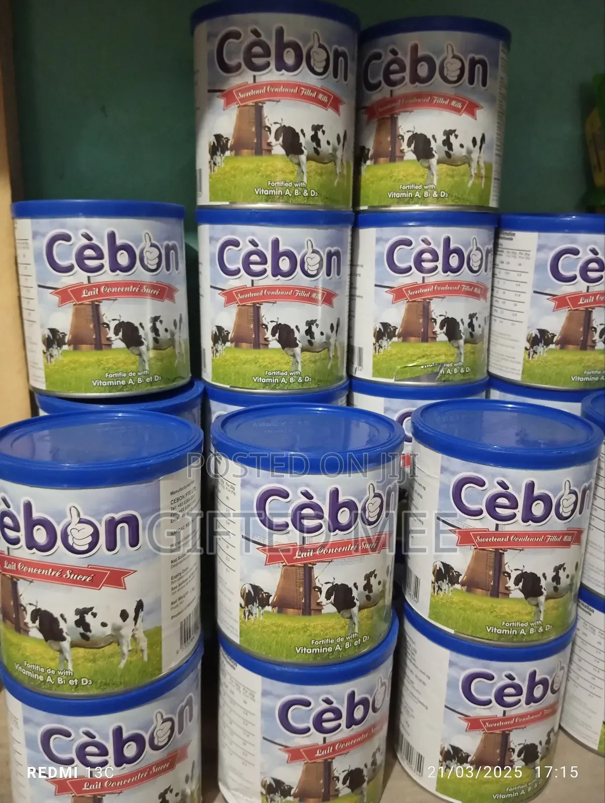 Cebon Condensed Milk