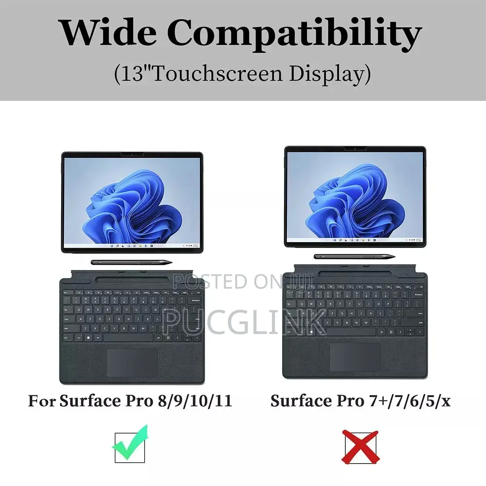 Microsoft Surface Pro 8,9,10 11 Series Cases