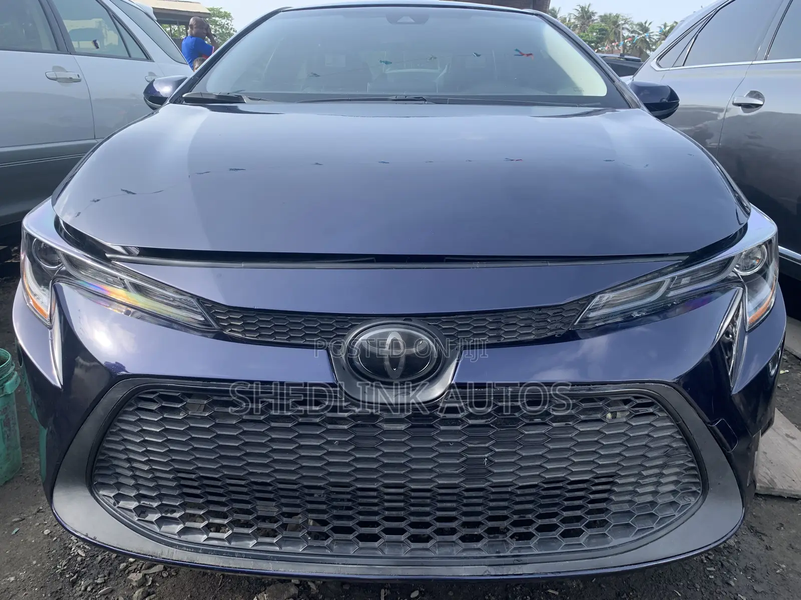Toyota Corolla LE 2020 Blue