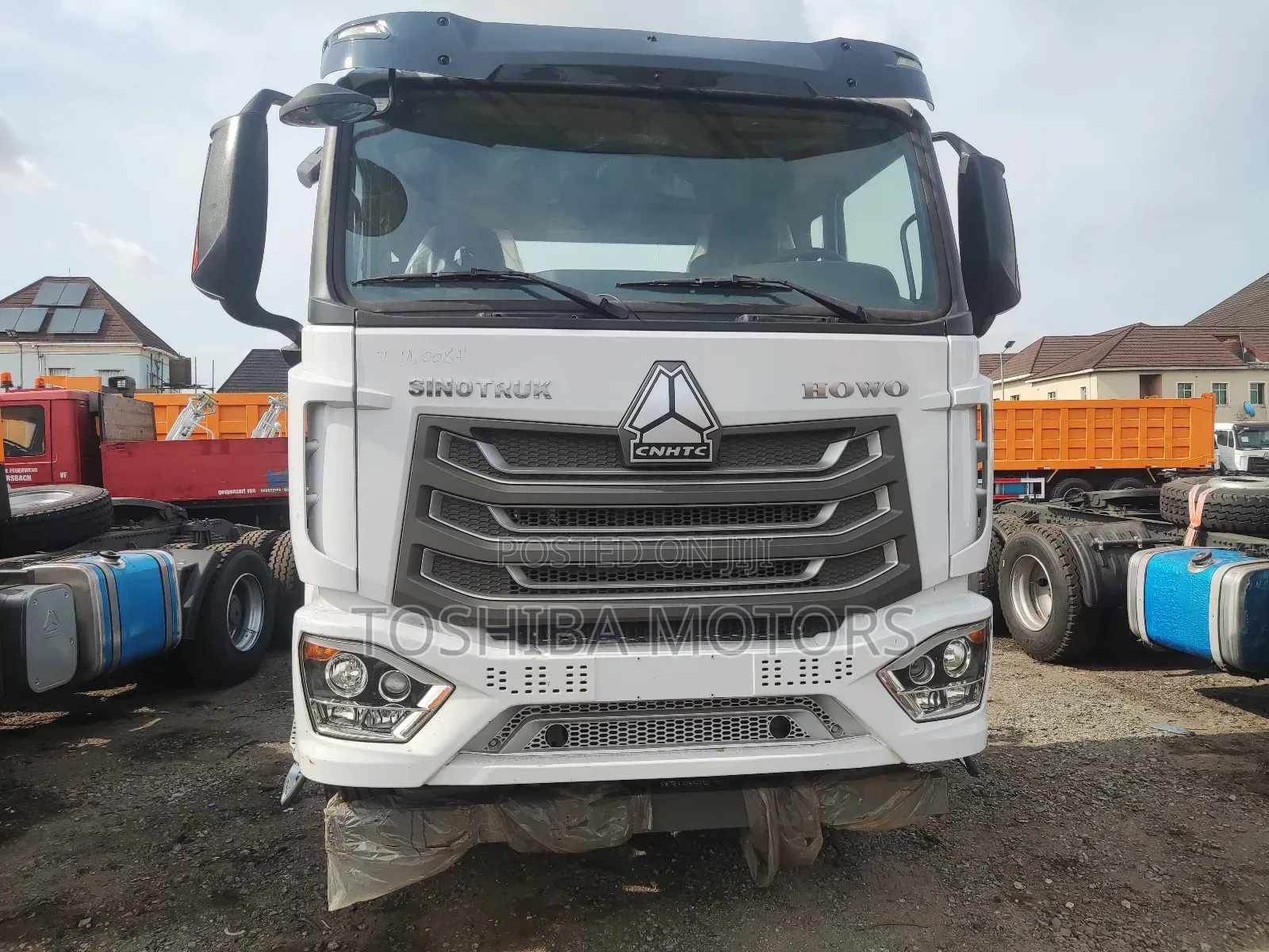 Howo Sinotruk 371 10 Tyres 2024 WHite