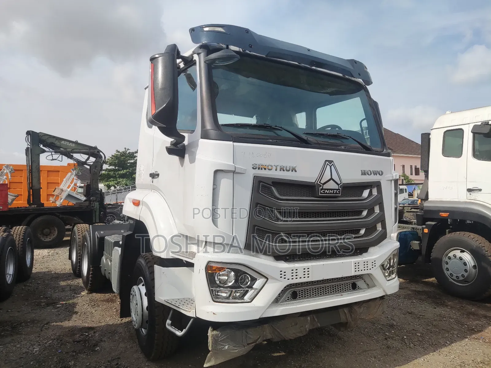 Howo Sinotruk 371 10 Tyres 2024 WHite