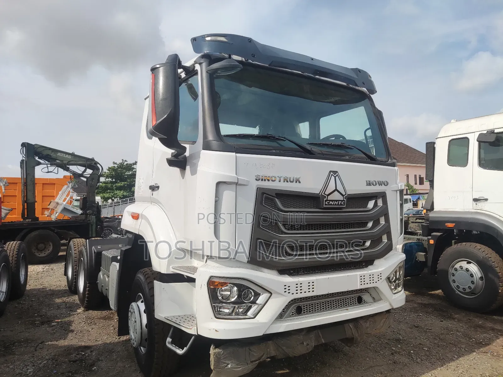 Howo Sinotruk 371 10 Tyres 2024 WHite