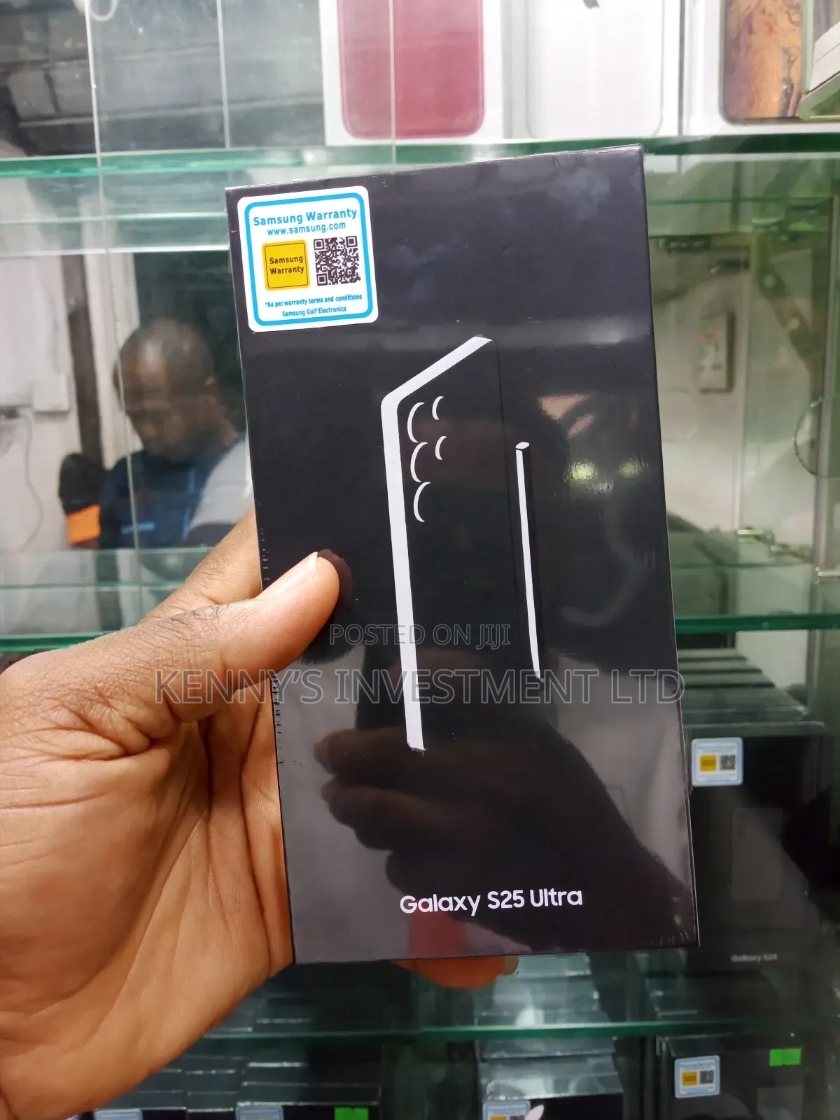 New Samsung Galaxy S25 Ultra 256 GB Blue