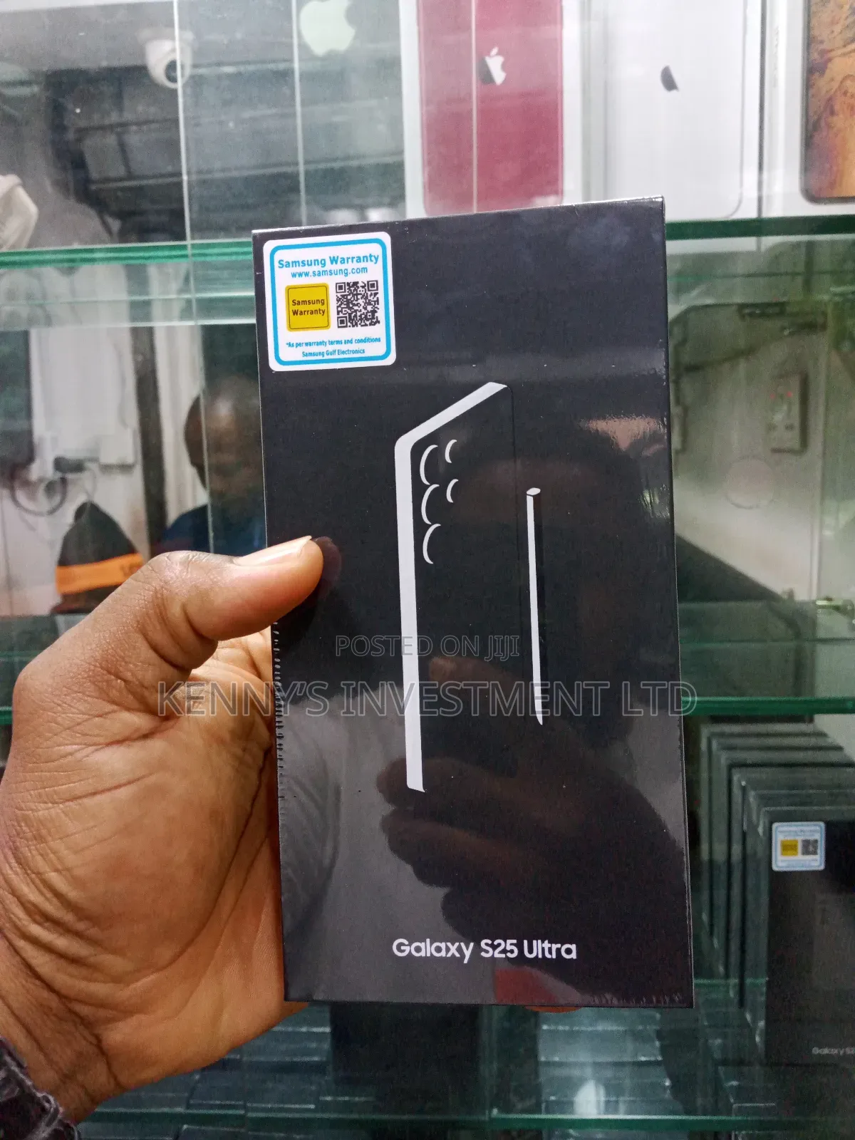 New Samsung Galaxy S25 Ultra 256 GB Blue