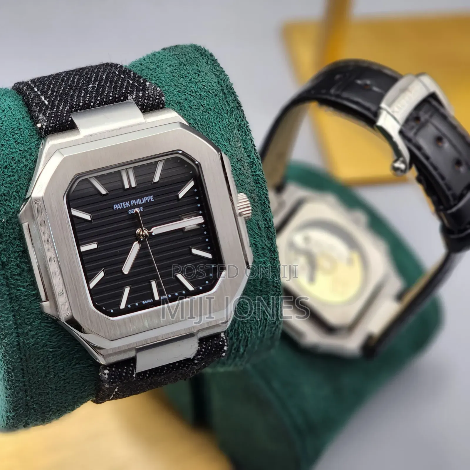 Patek Philippe Cubitus Leather Watches