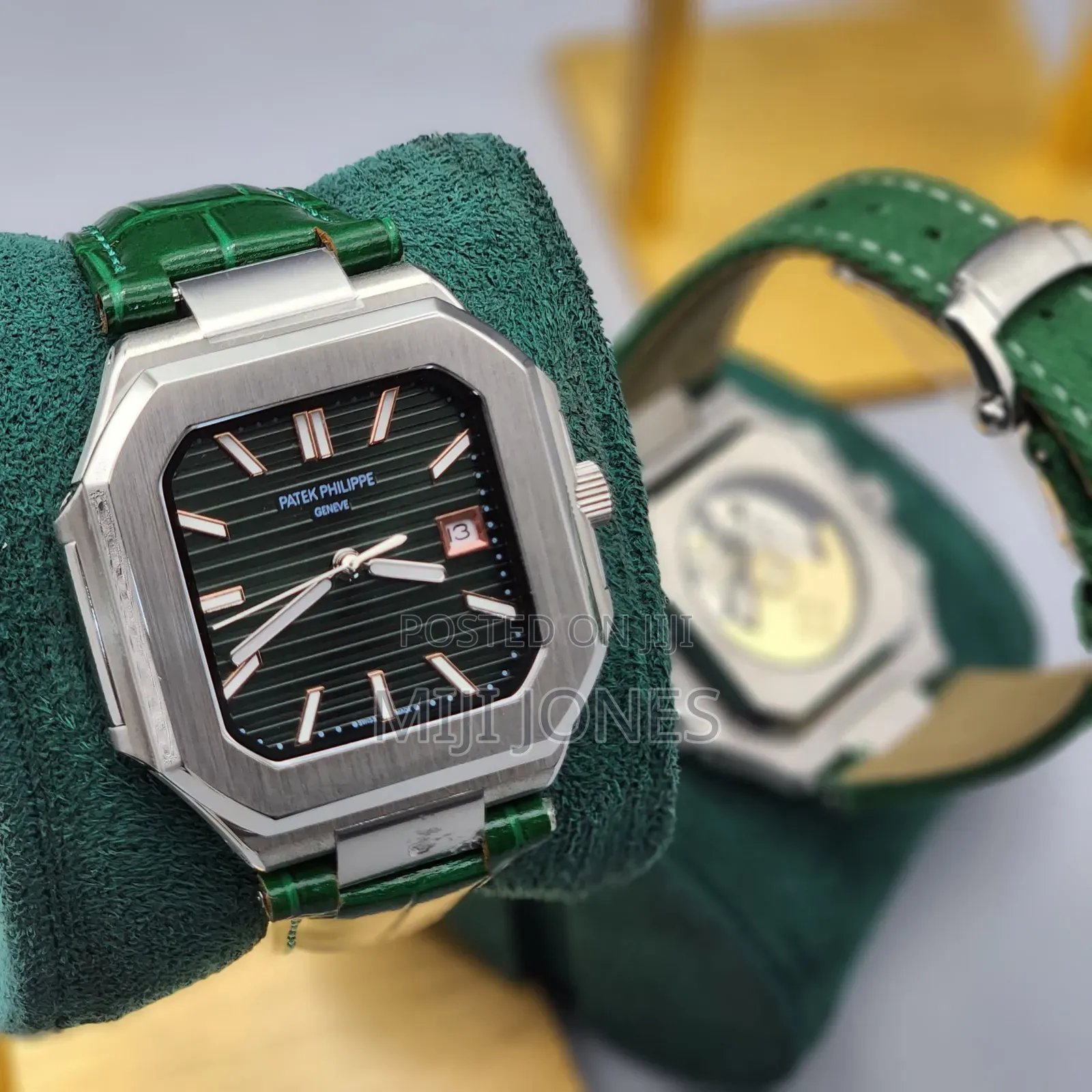 Patek Philippe Cubitus Leather Watches