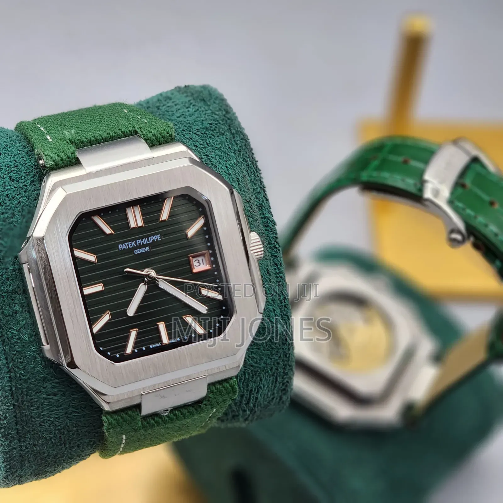 Patek Philippe Cubitus Leather Watches