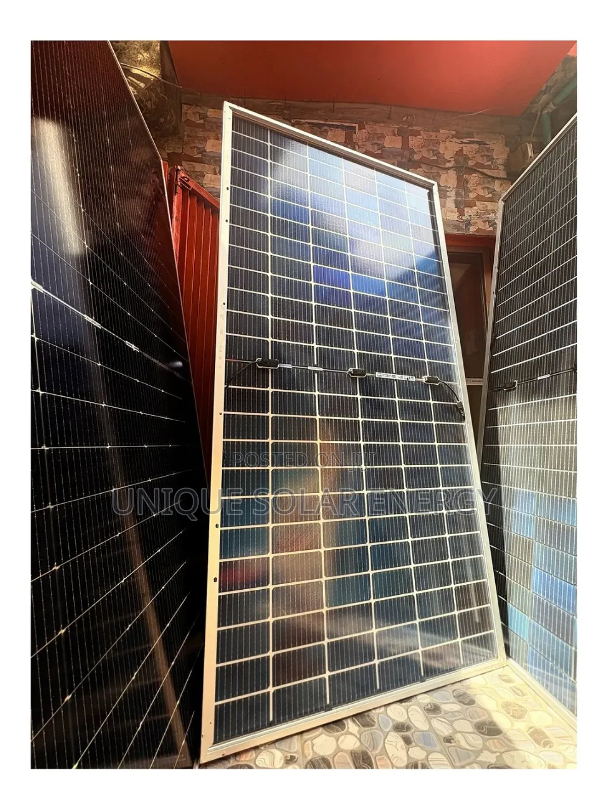 620w Fairly Used Jinko B Panels