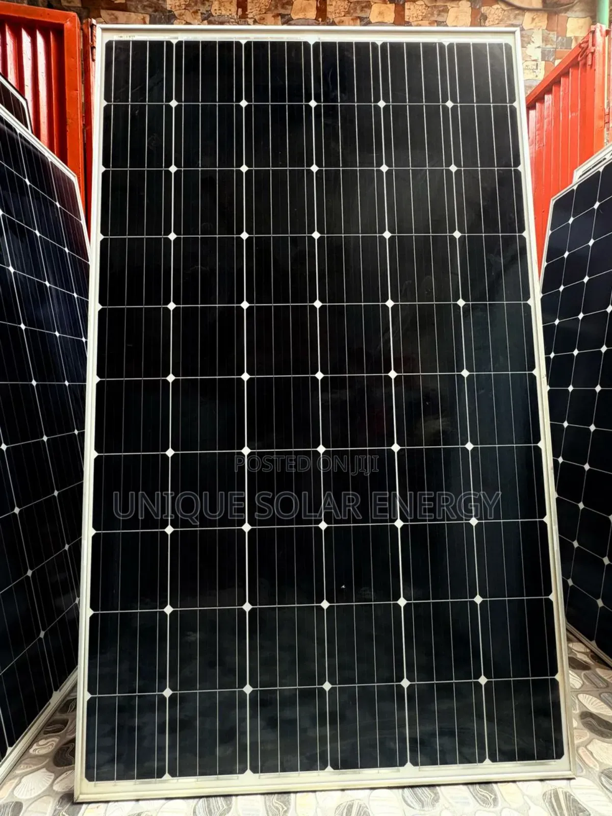 300w Fairly Used Mono Crystal Panel