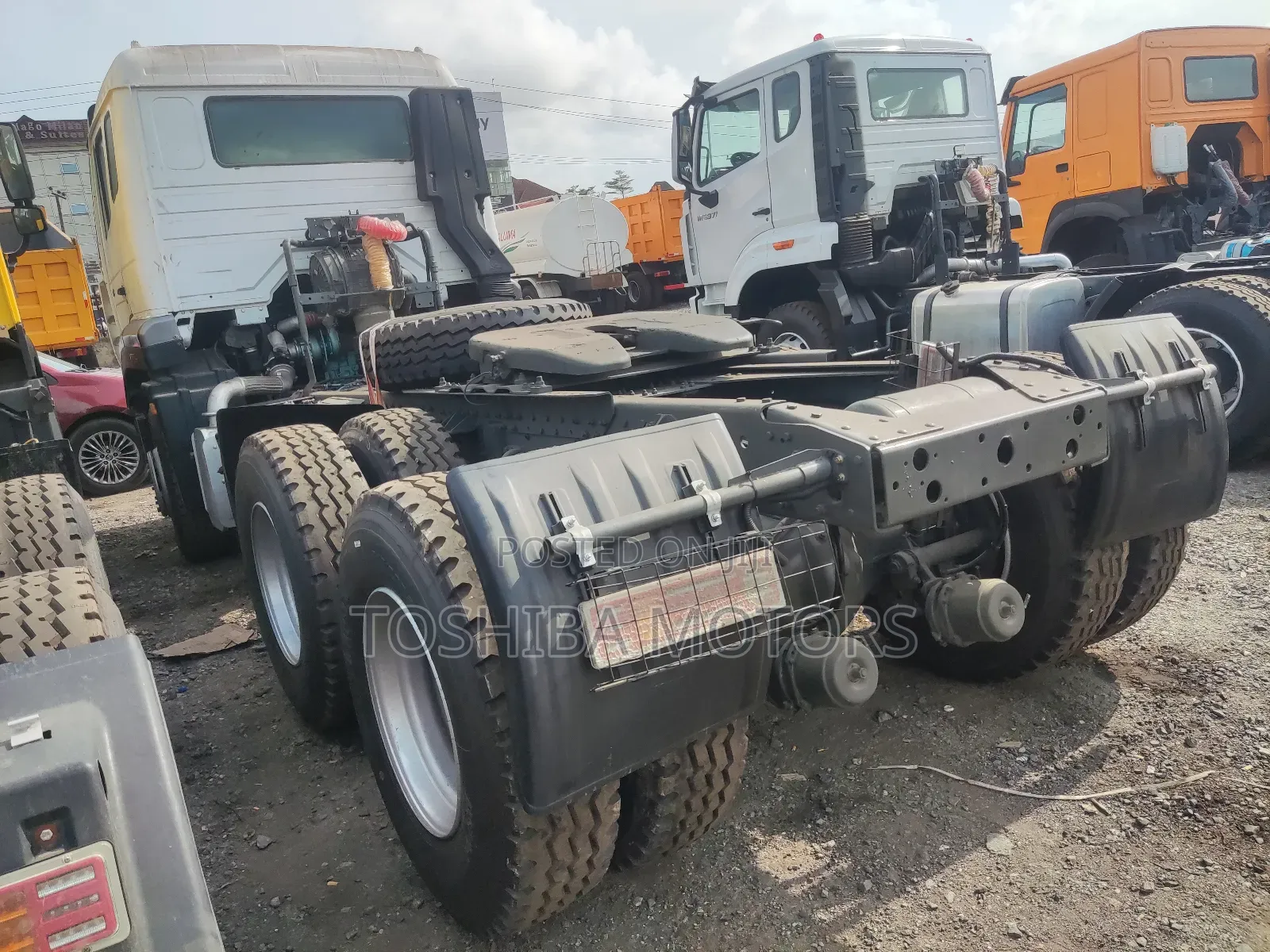 Howo Sinotruk 371 10tyres