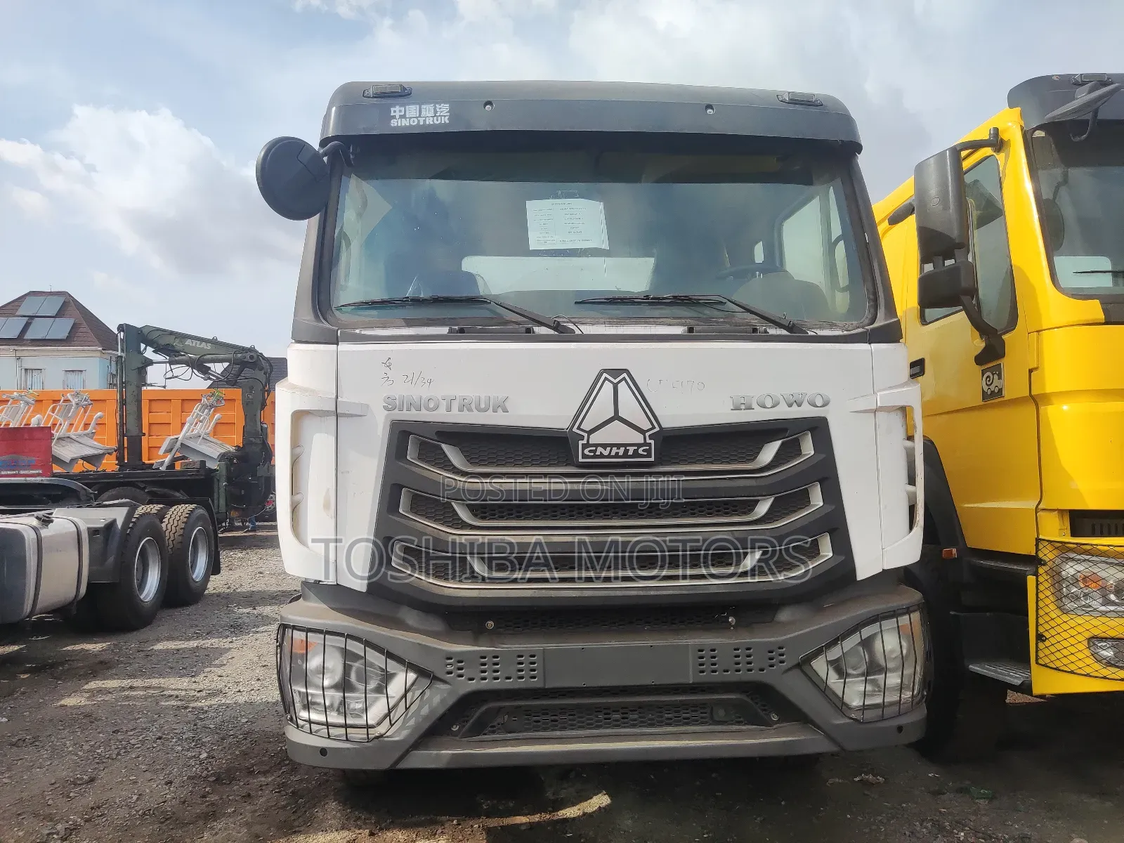 Howo Sinotruk 371 10tyres