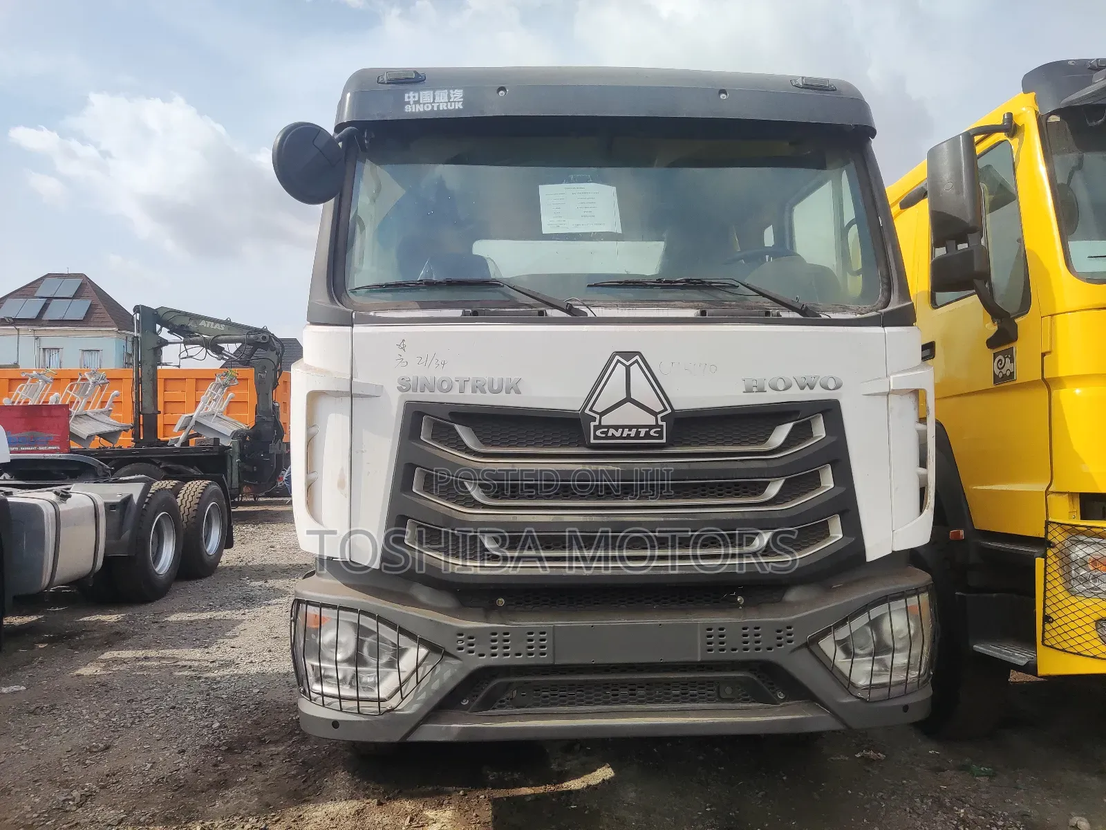 Howo Sinotruk 371 10tyres