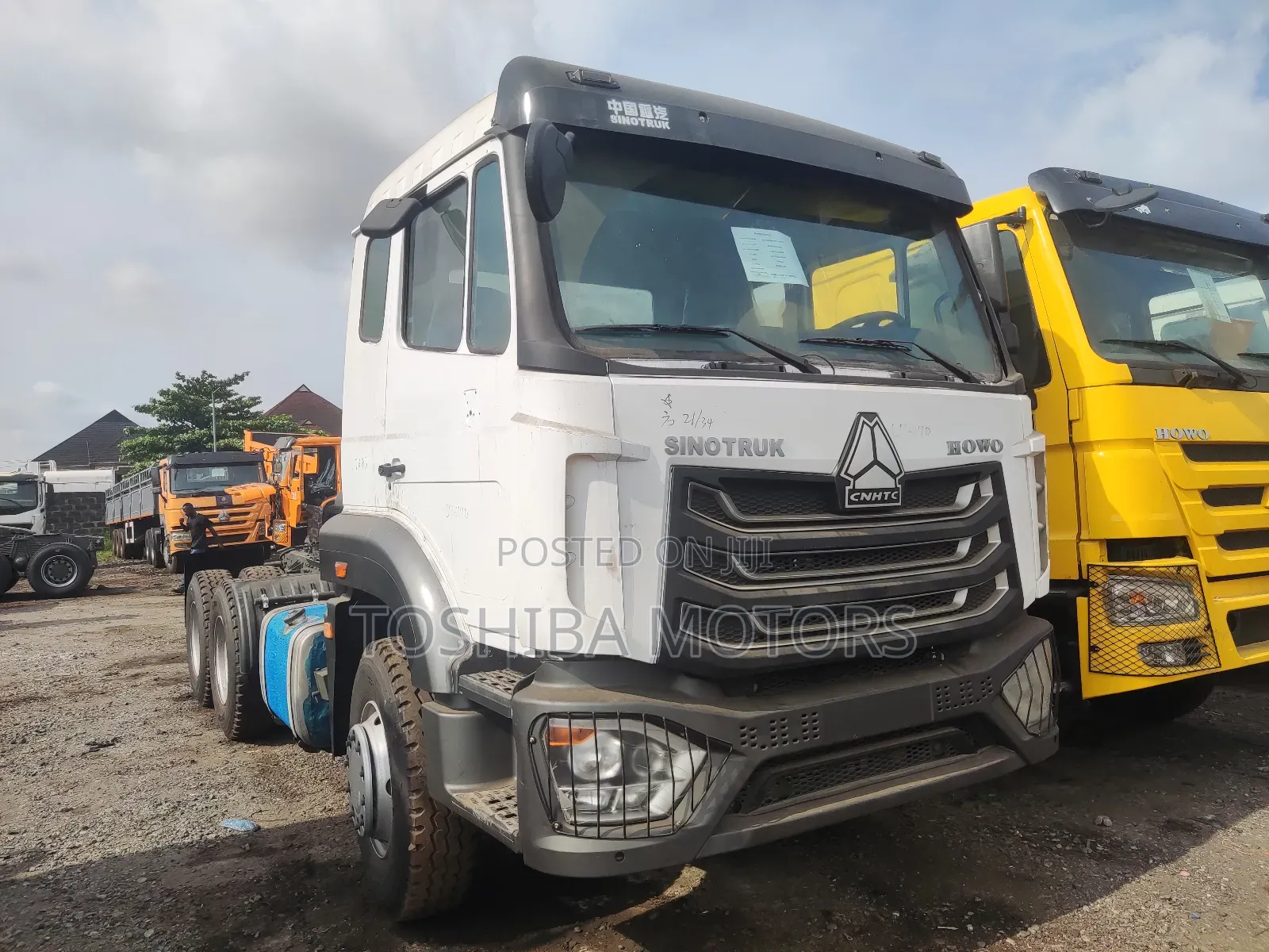 Howo Sinotruk 371 10tyres