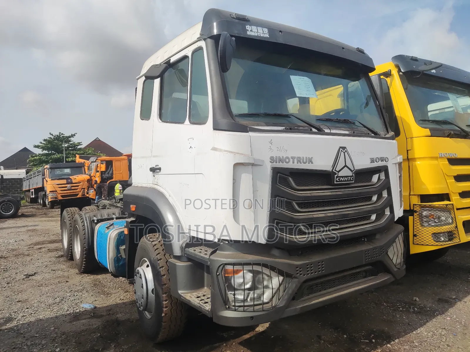 Howo Sinotruk 371 10tyres