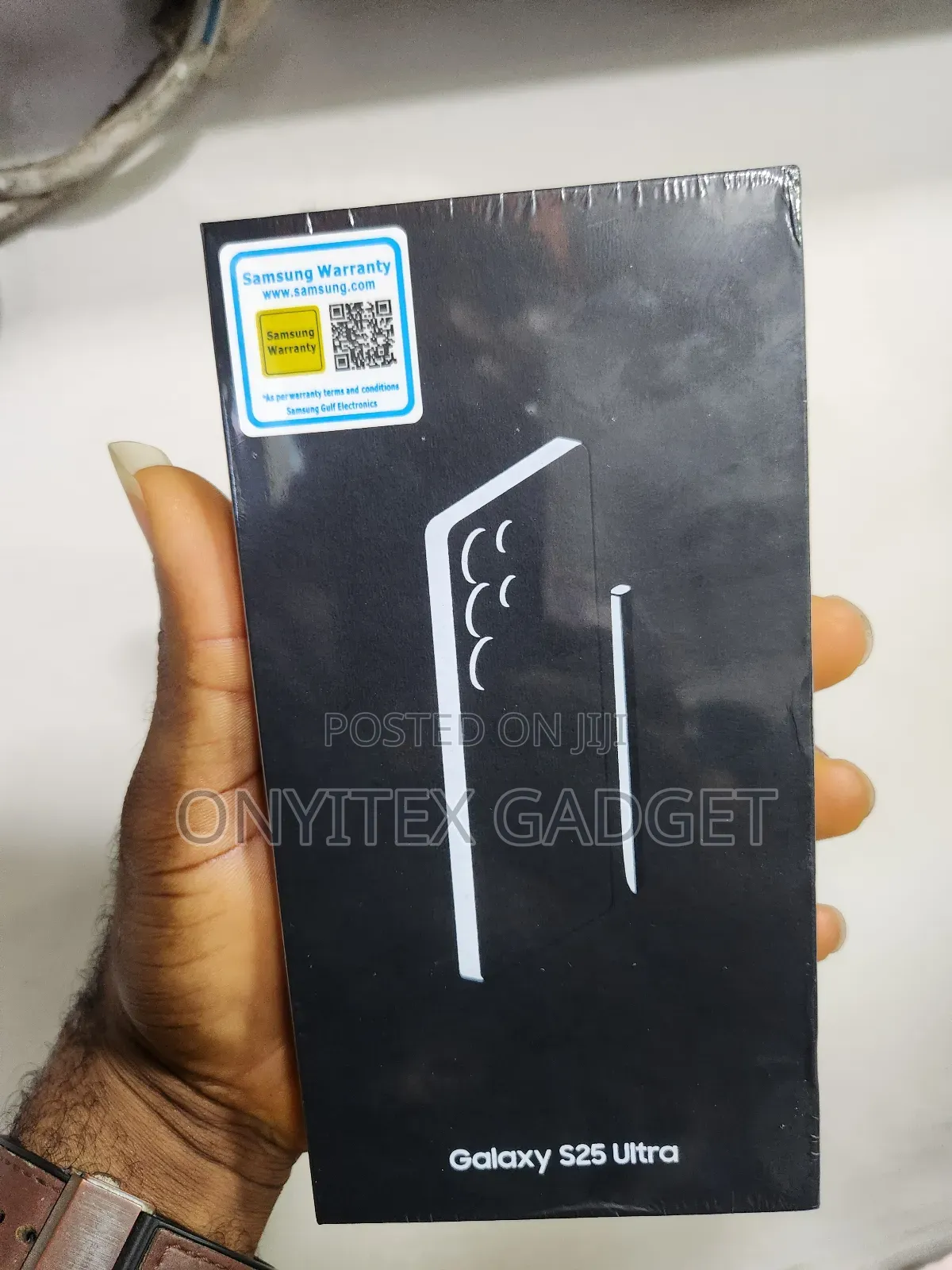 New Samsung Galaxy S25 Ultra 256 GB Blue