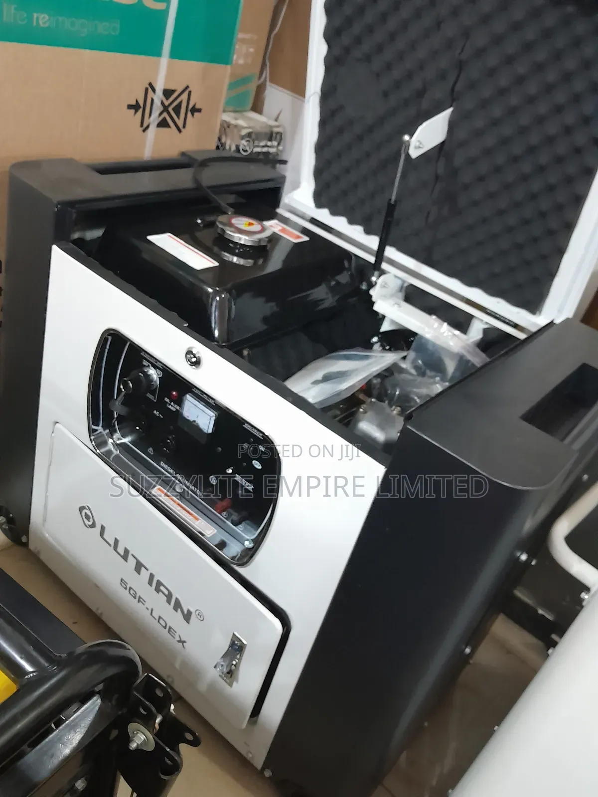 8kva Diesel Soundproof Generator