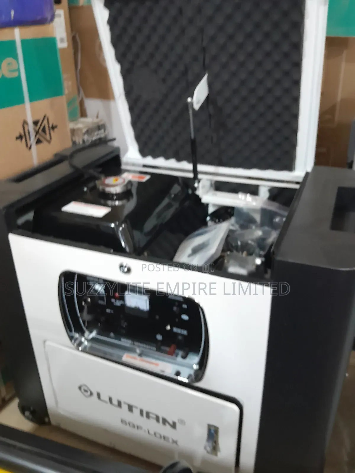 8kva Diesel Soundproof Generator