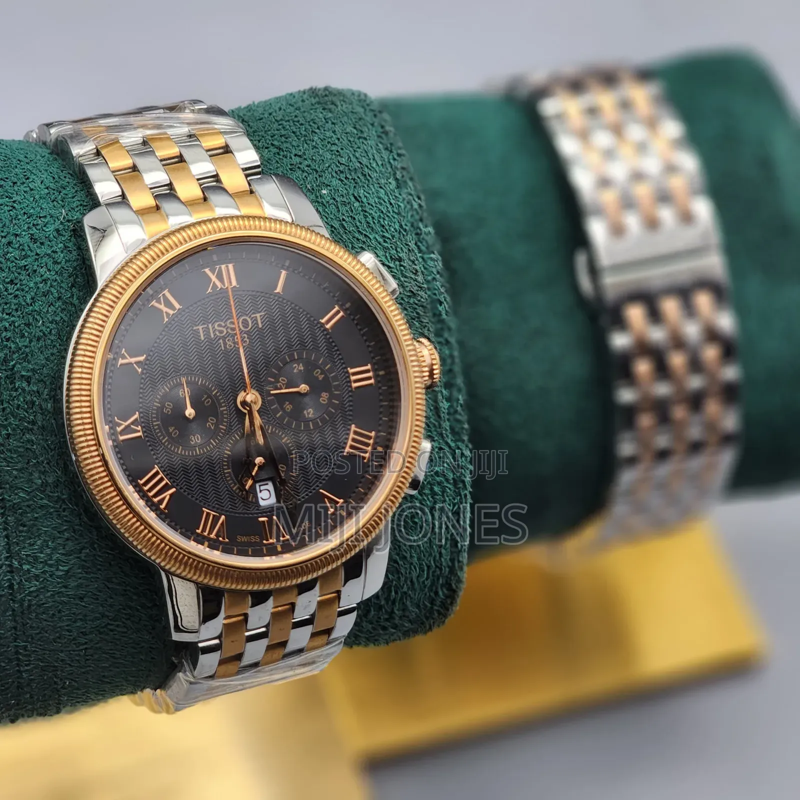 Tissot Two Tone Chain Watch