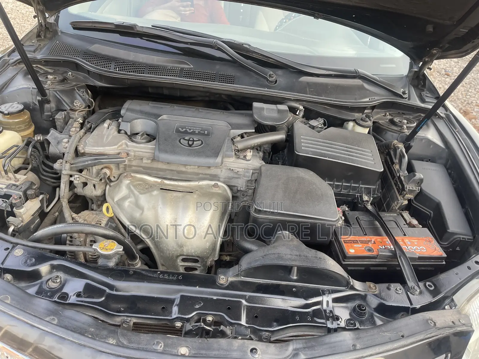 Toyota Camry 2010 Black