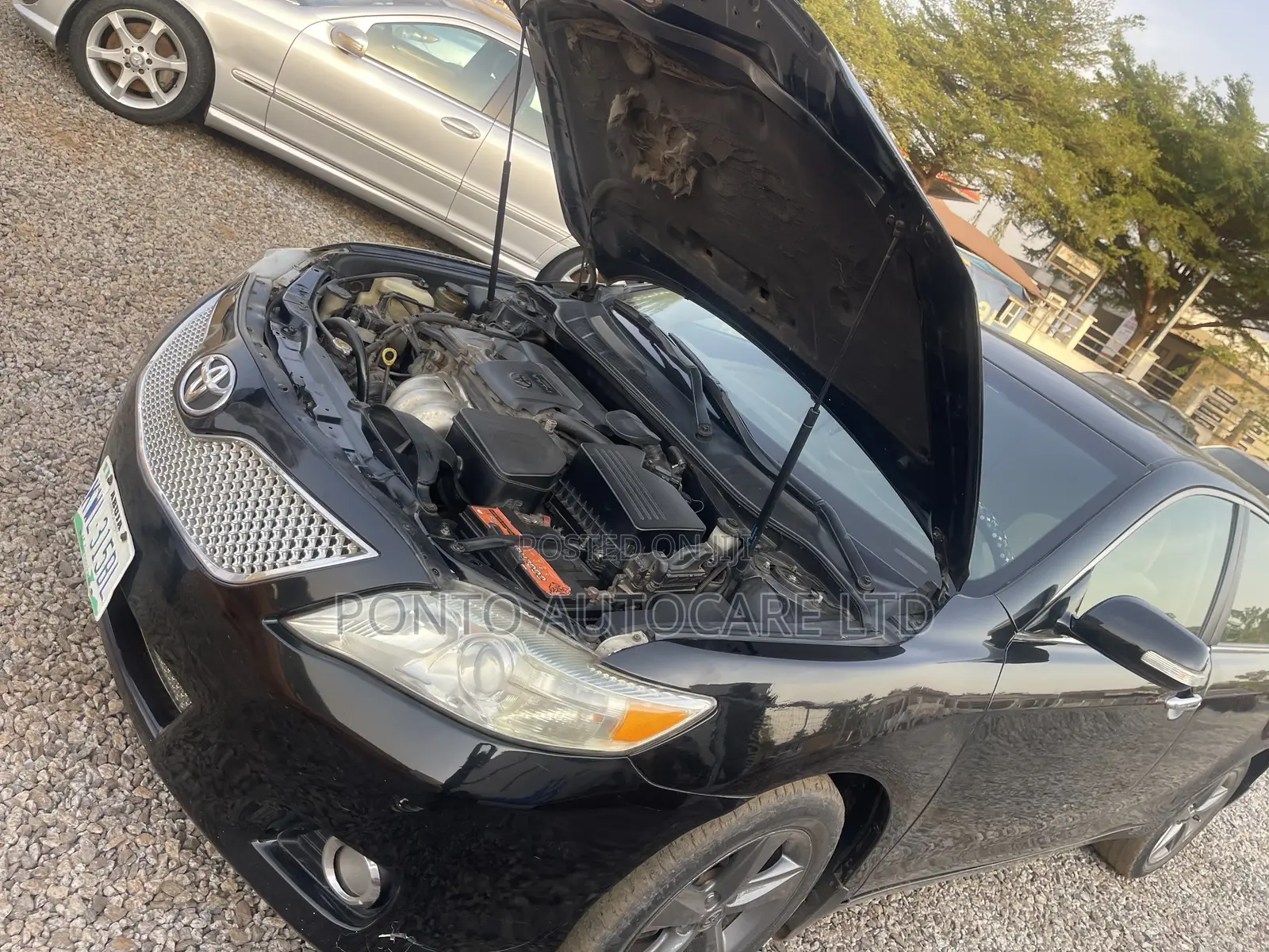 Toyota Camry 2010 Black